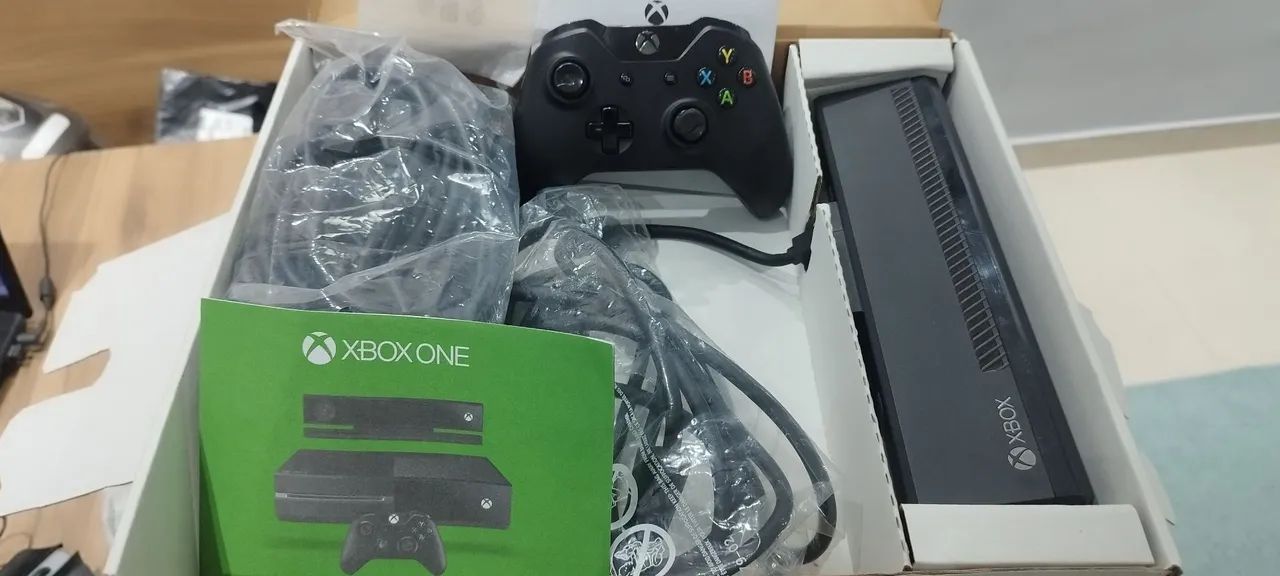 X-Box One Fat + Kinect - HD500 - Foto 3