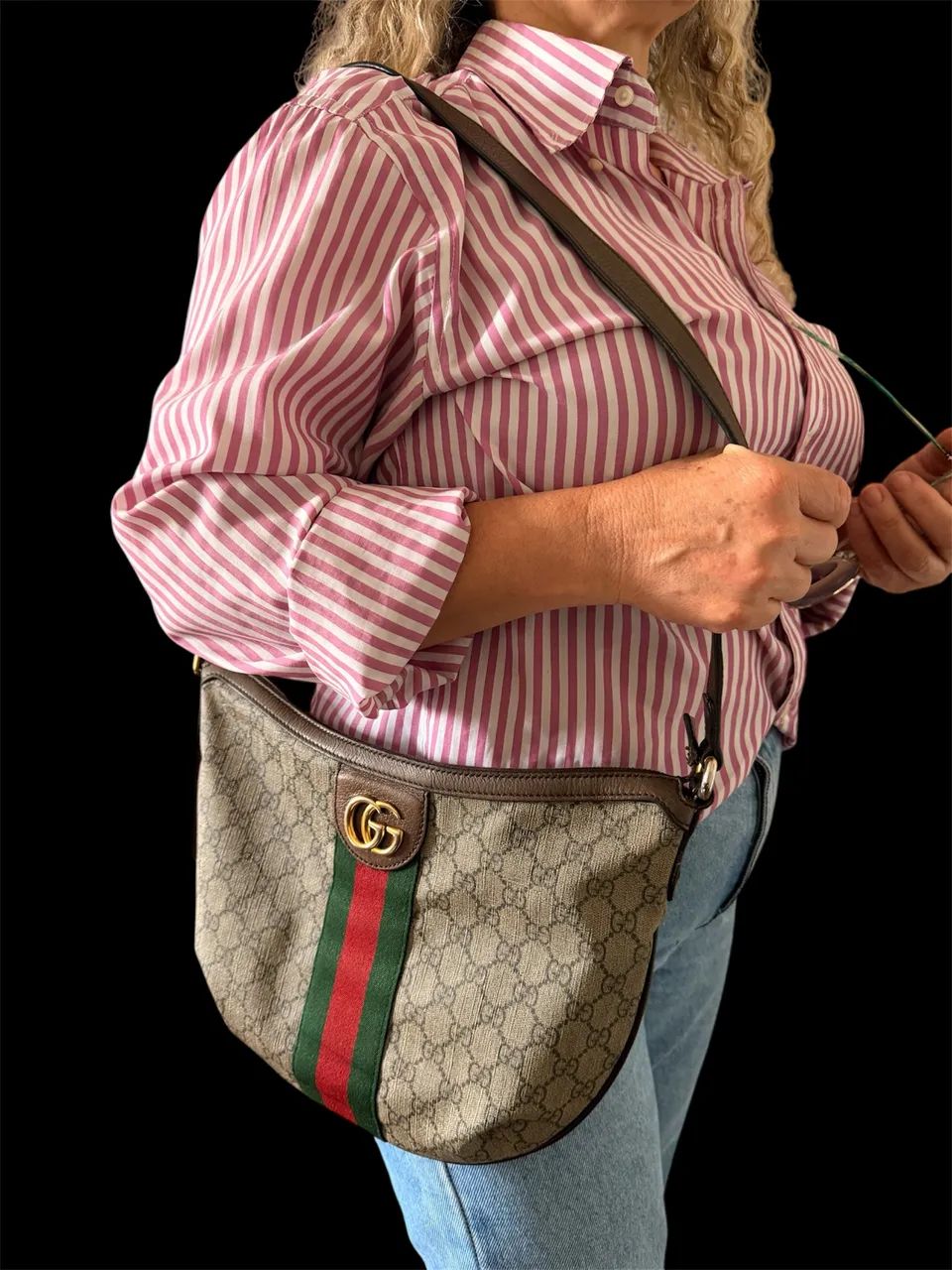 bolsa gucci ophidia gg small - Foto 5
