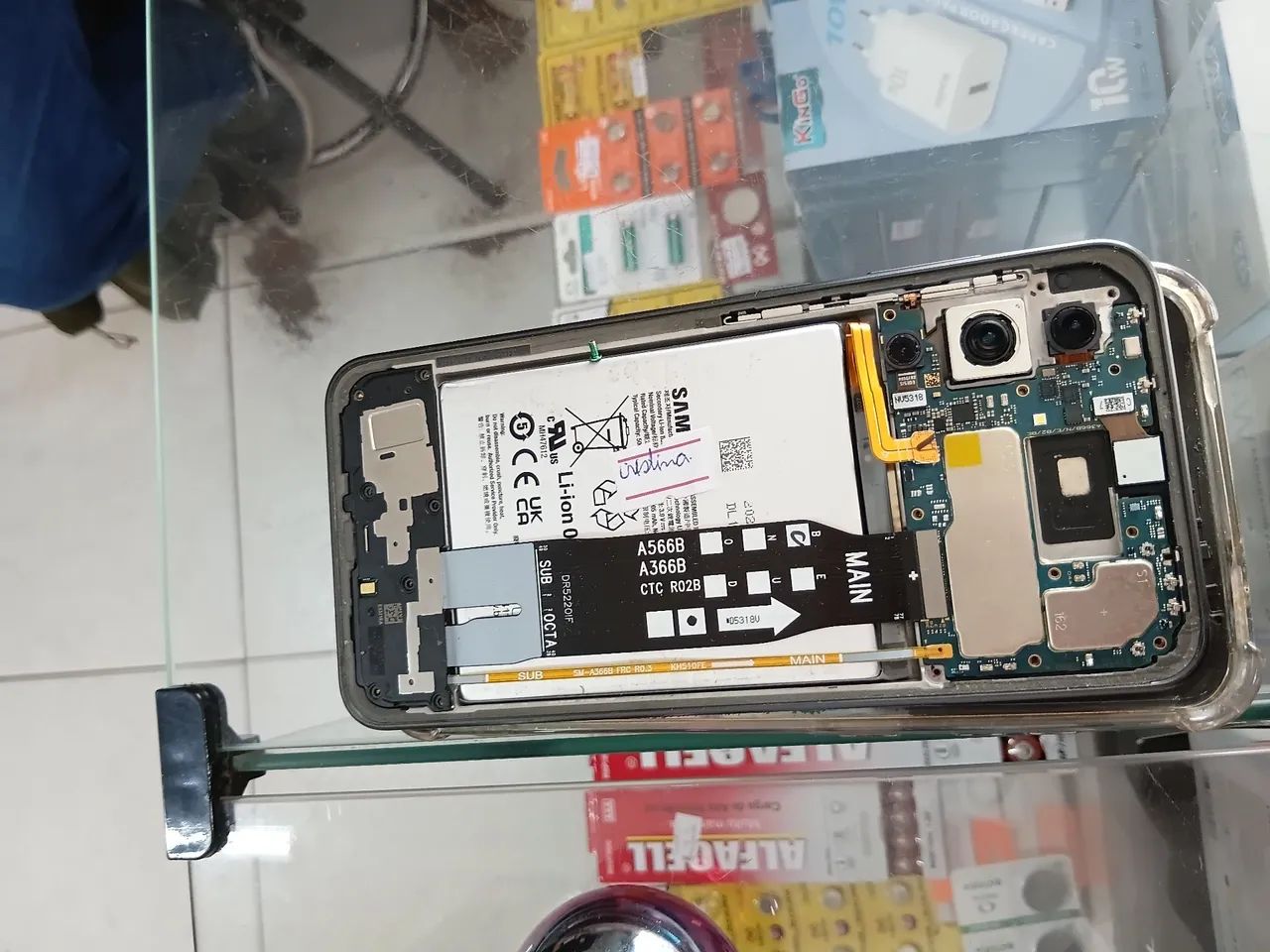 Vendo placa mãe Samsung A 36
