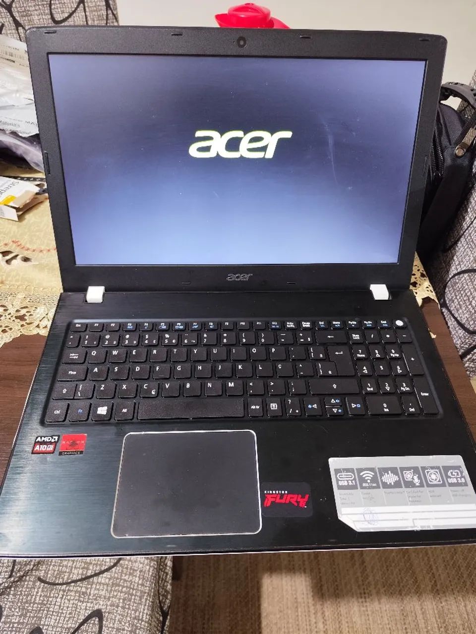 NOTEBOOK ACER AMD A10-9600 RADEON R5 - Foto 3
