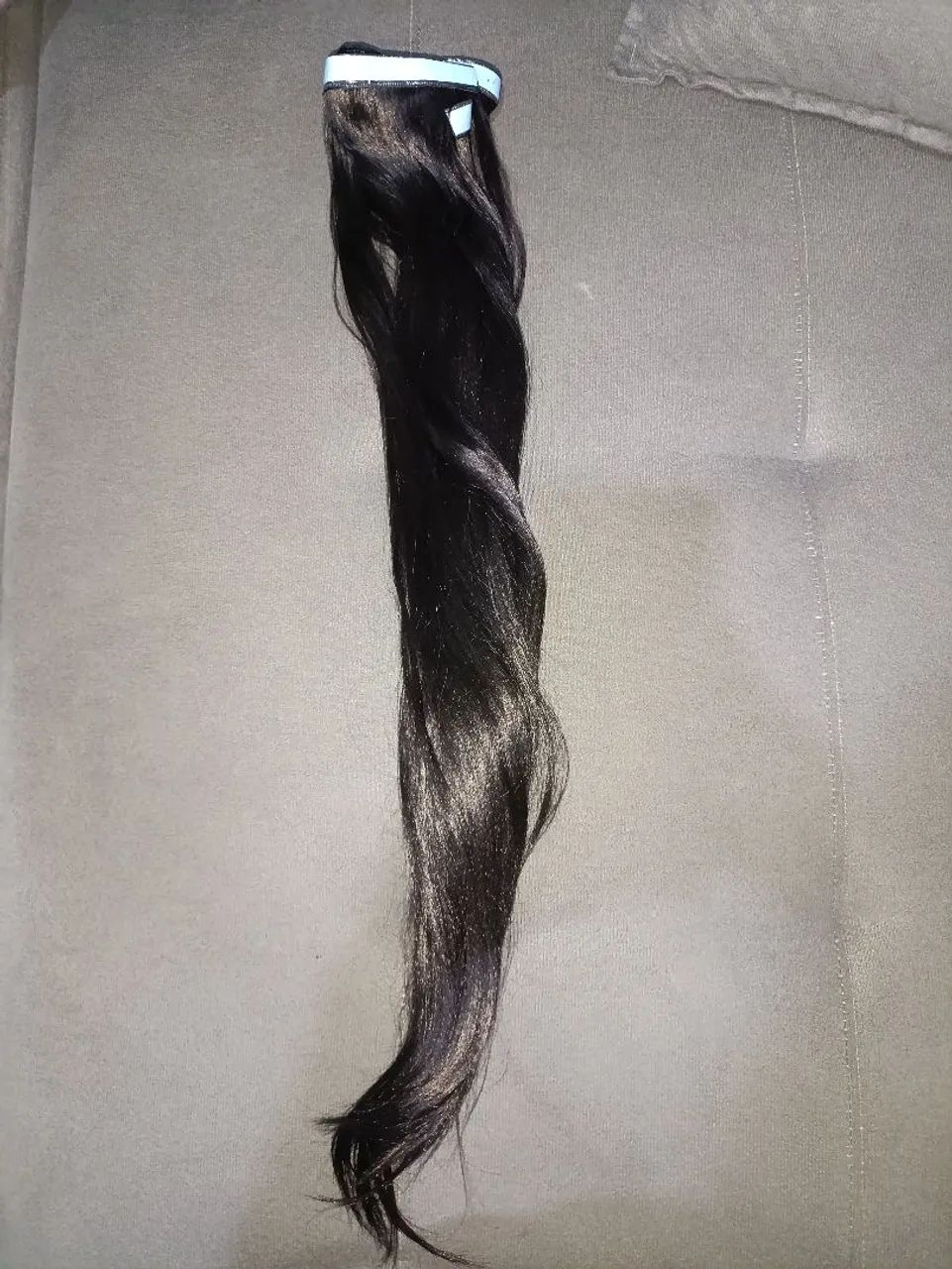 CABELO DE FIBRA EUROPEIA ? 70CM 