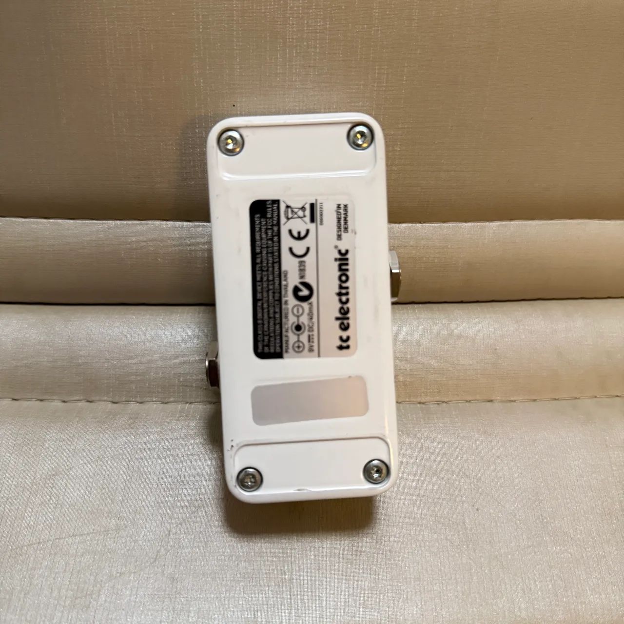 Pedal Tc Electronic Polytune Mini Afinador - Super Conservado!! - Foto 2