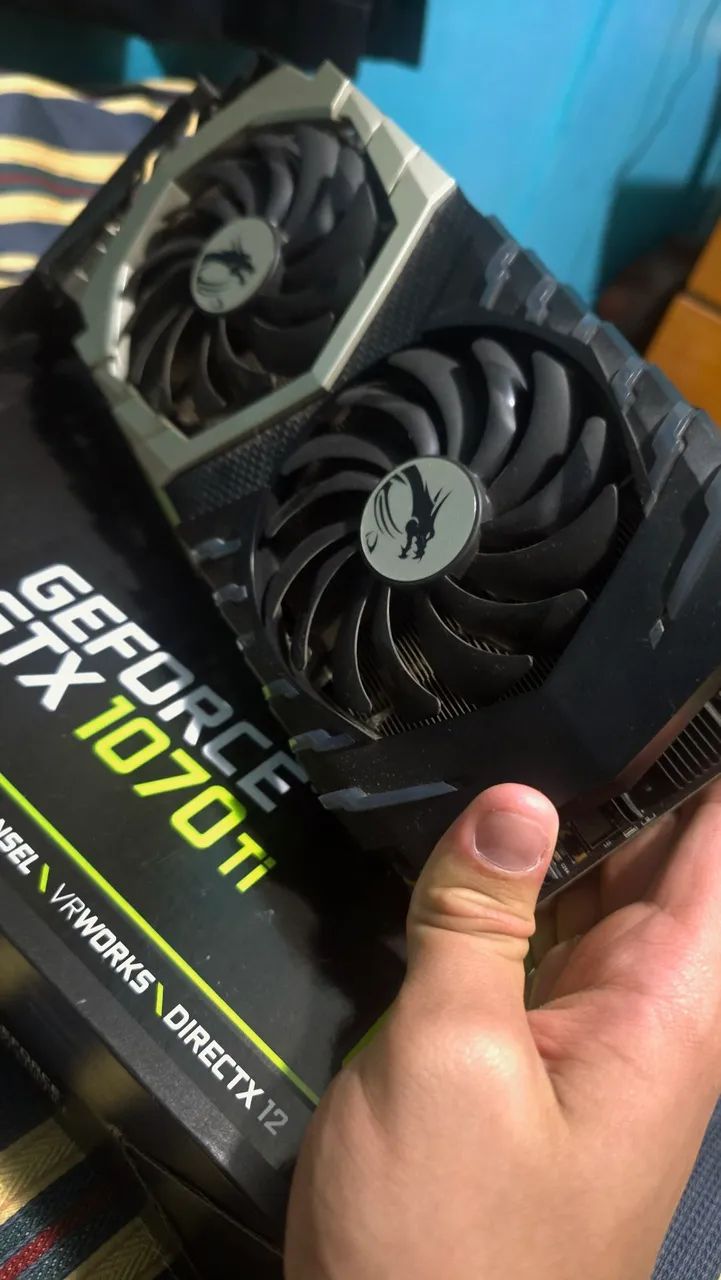Placa de vídeo GTX 1070ti - Foto 2