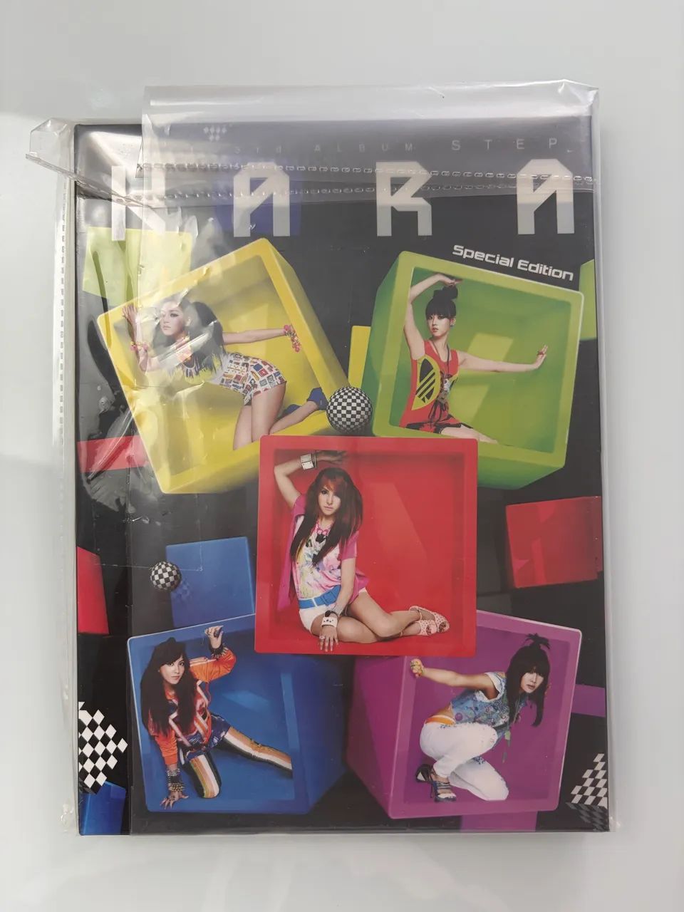 Álbum Kpop Kara- Step Special Edition