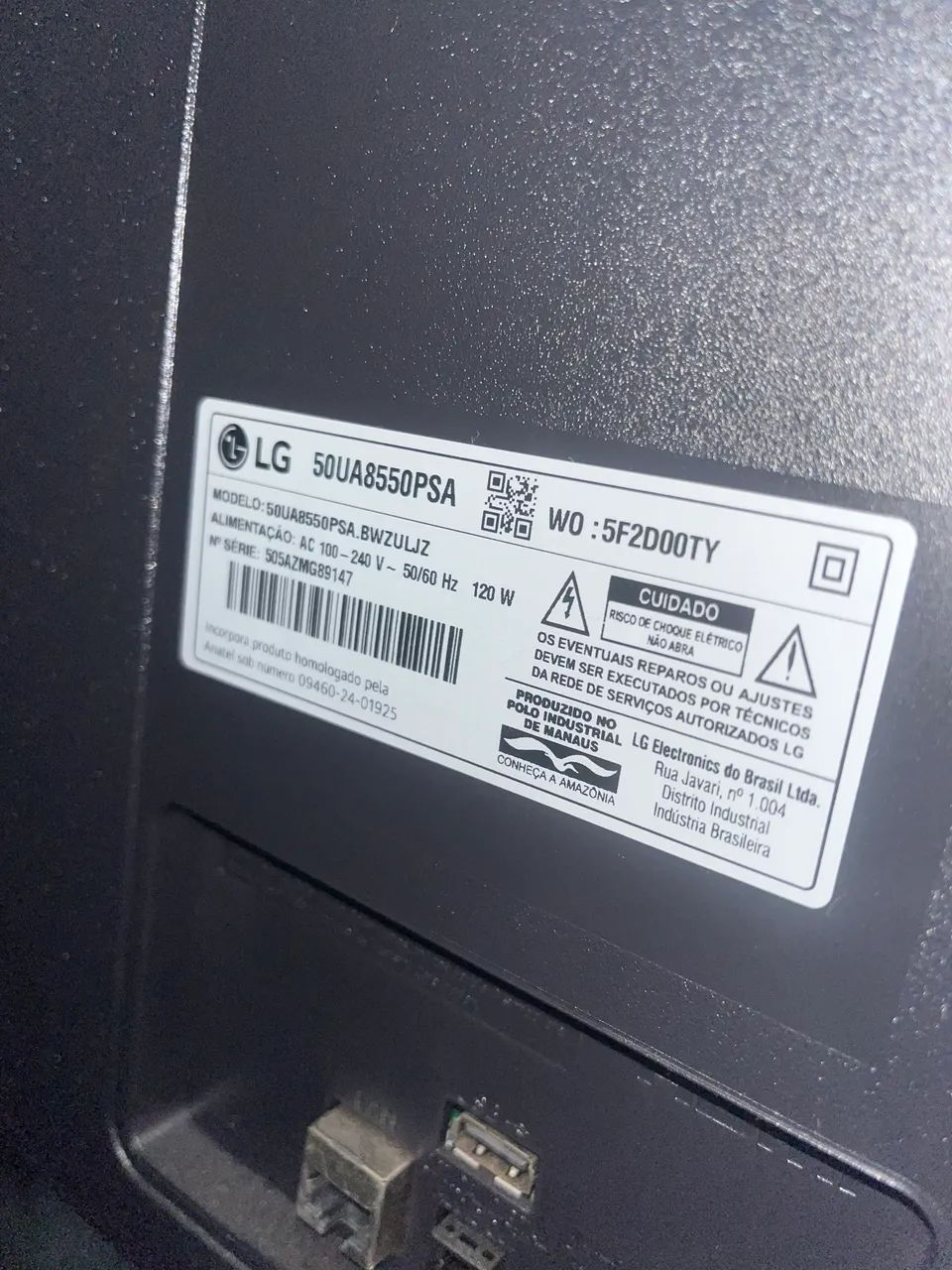 LG Smart TV 50? 4K UHD  - Foto 4