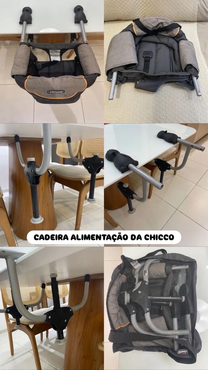 Cadeira Alimentação Portátil 
