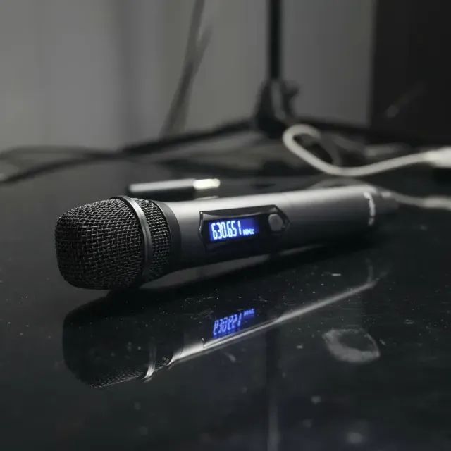 Par de Microfone sem Fio Compatível com JBL - Foto 5