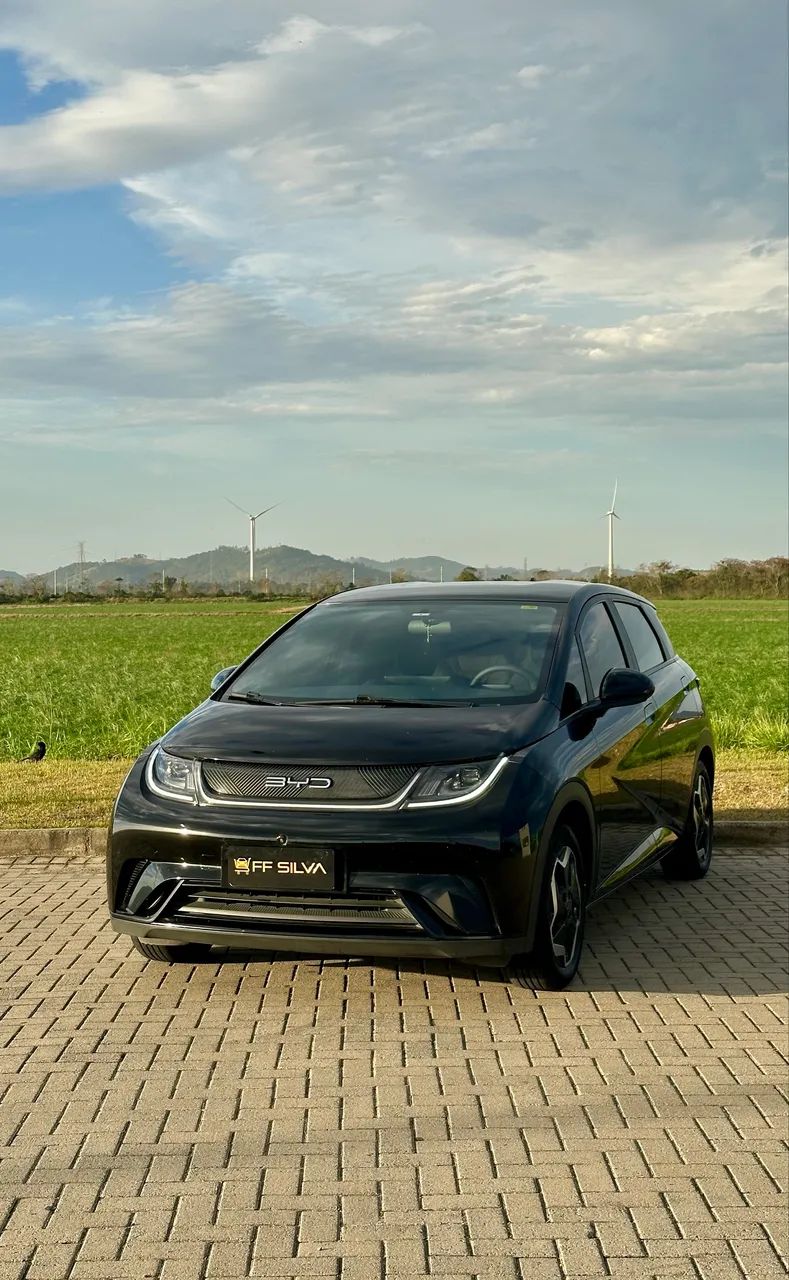 BYD Dolphin EV (Elétrico) 2024 - Foto 3