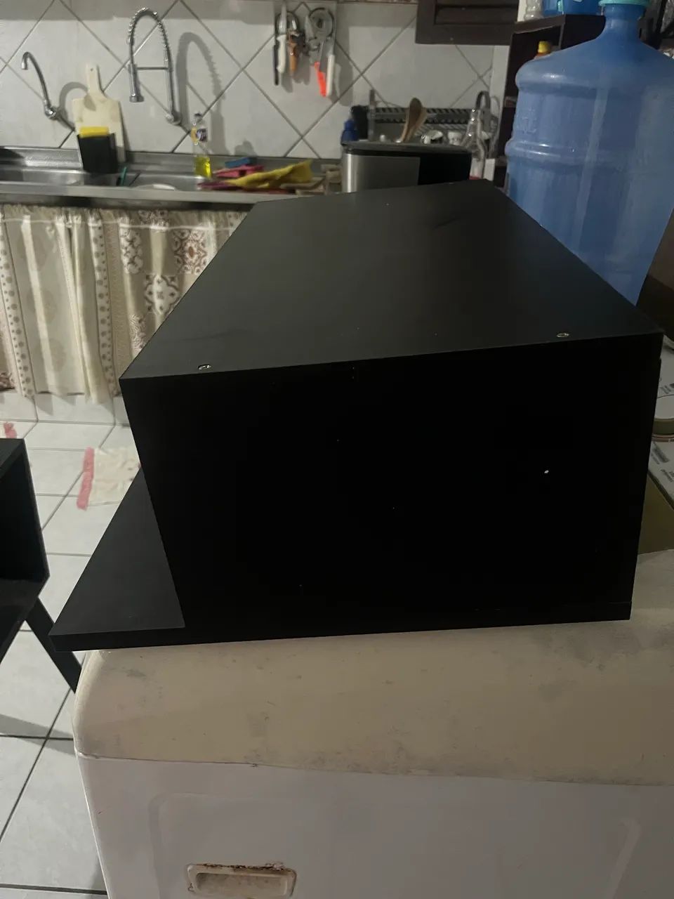 Aparador e suporte para microondas  - Foto 2