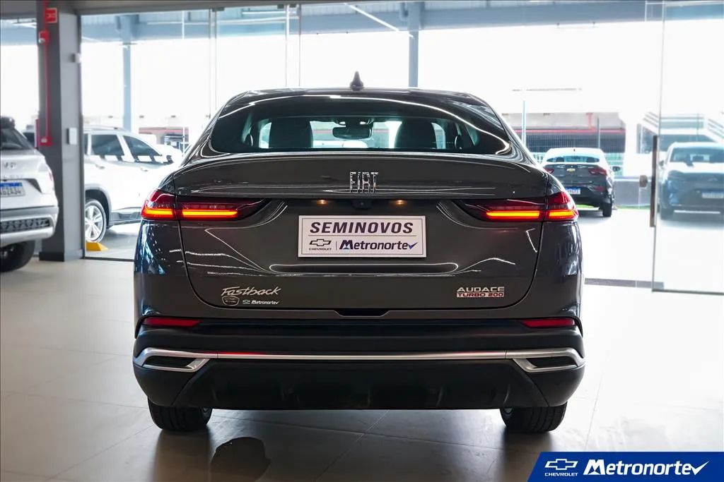 Fiat Fastback 1.0 200 Turbo Flex AUT 2023 - Foto 5