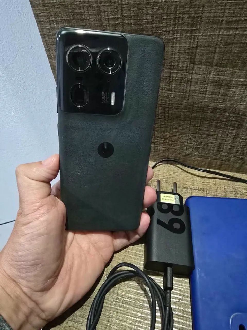 Edge 50 ultra 5G 512gb nota fiscal  - Foto 2
