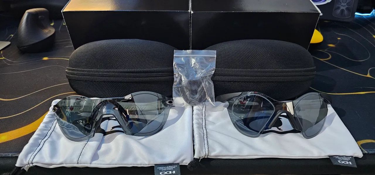 Óculos Oakley SubZero e Re:SubZero Staple - Edição Limitada Raríssima - Foto 4