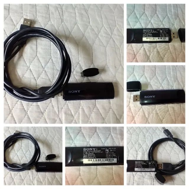 Adaptador de rede LAN sem fio Sony UWA-BR100 - (USADO)
