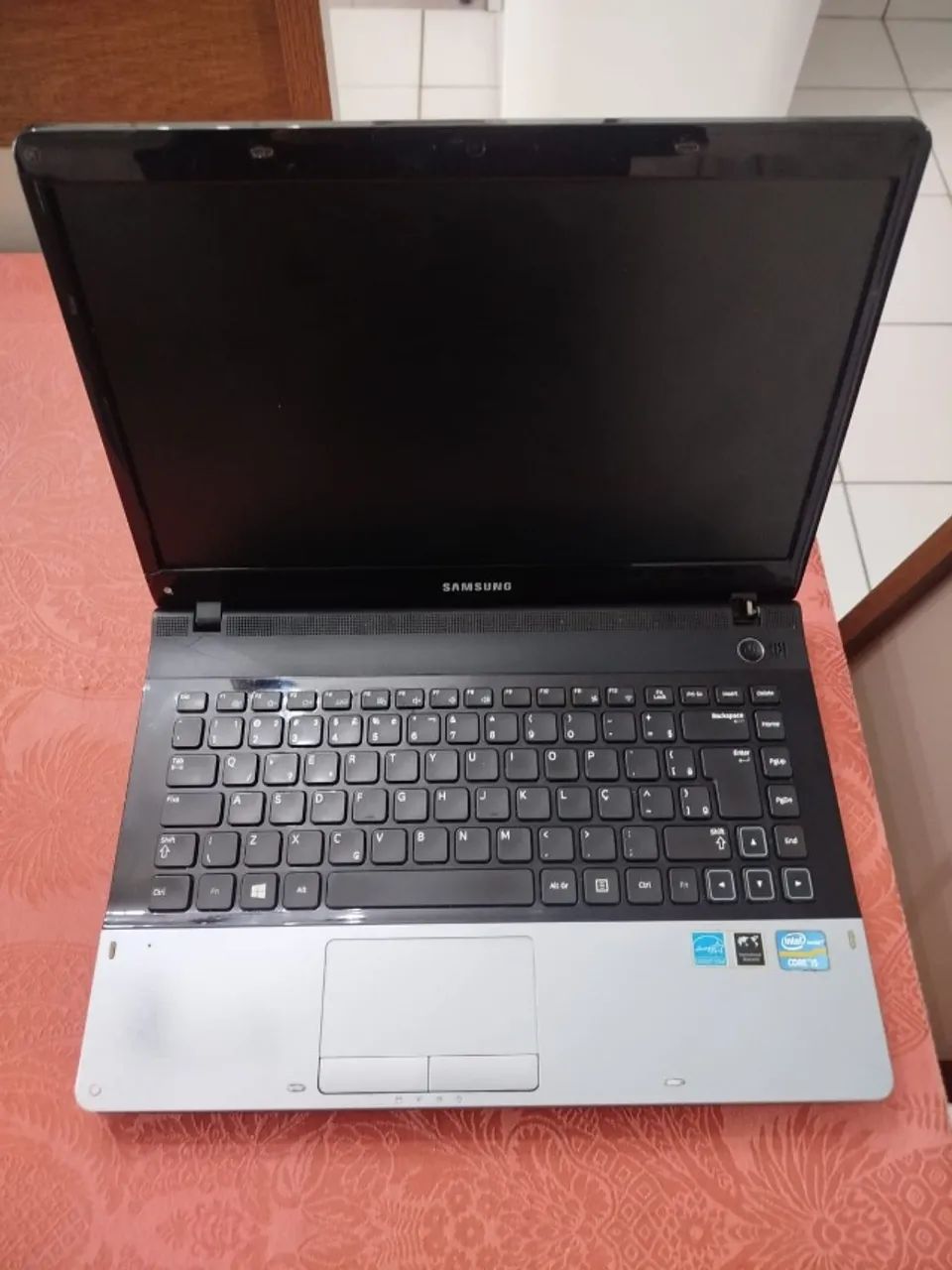 Notebook Samsung NP300E Core i5 6GB RAM SSD 256GB 