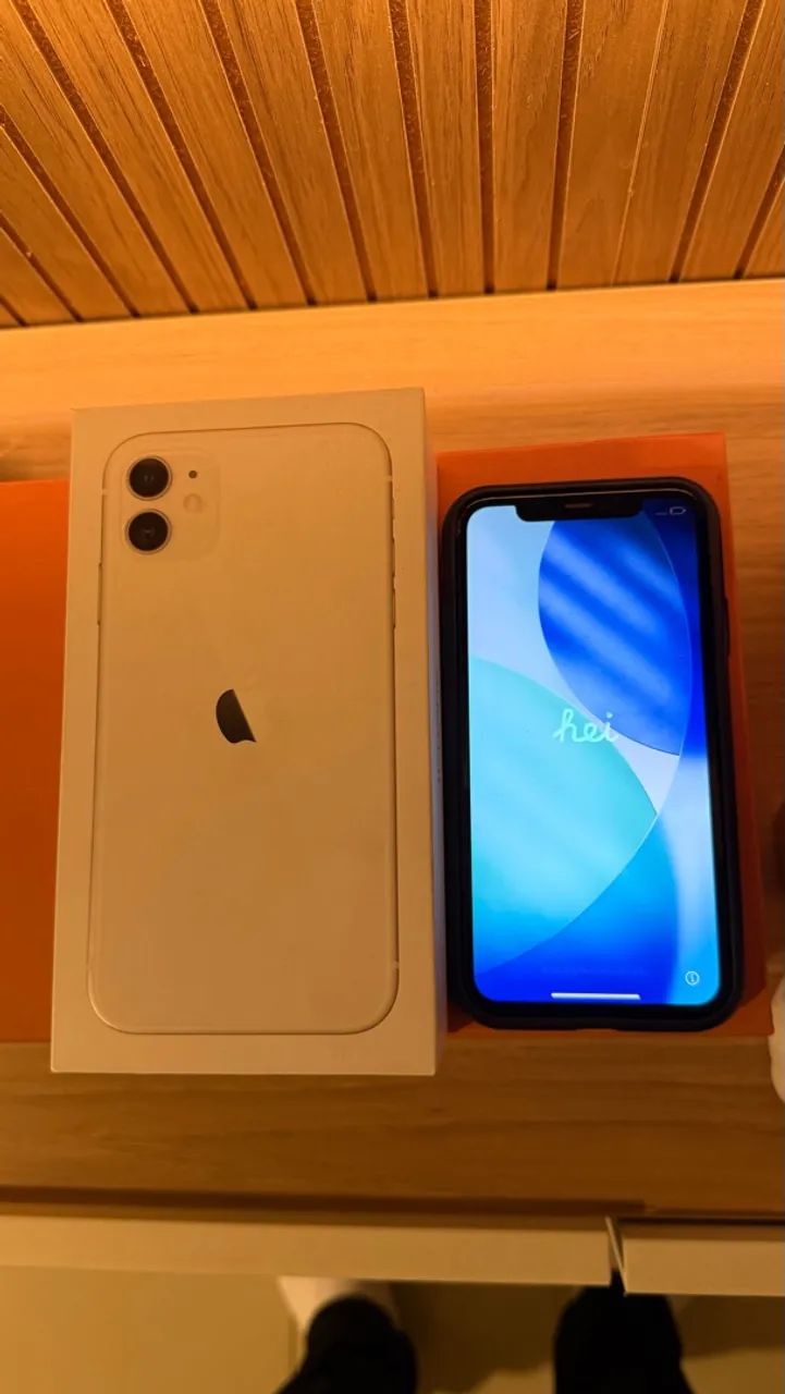 iPhone 11 128 Gb branco - Foto 2