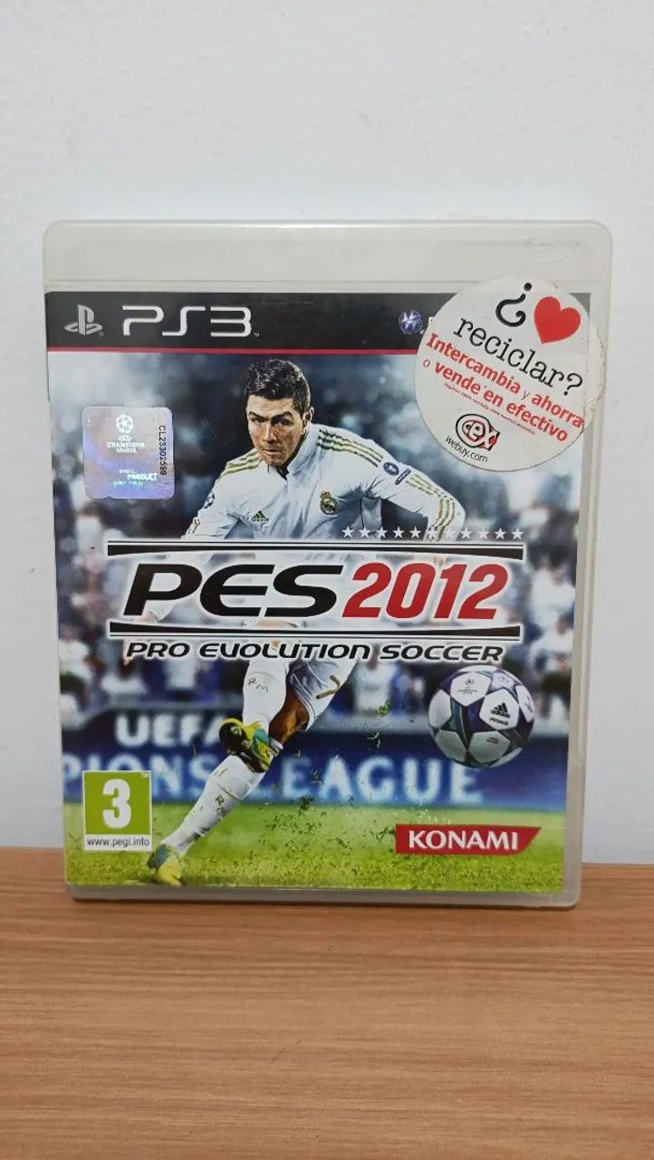 Pro Evolution Soccer 2012 - PS3
