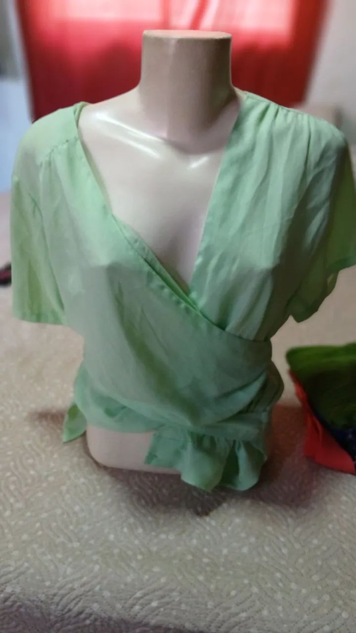 Roupas pra bazar 
