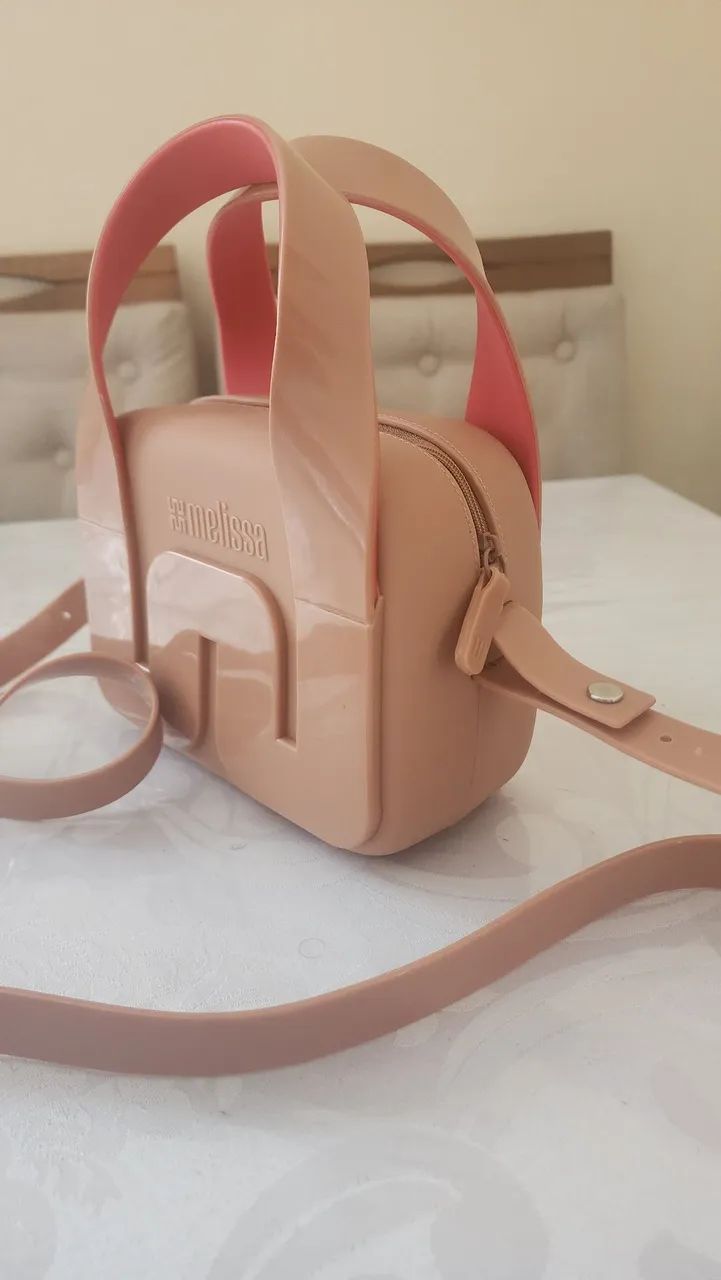 Bolsa Melissa Station Bag NOVA - Foto 4