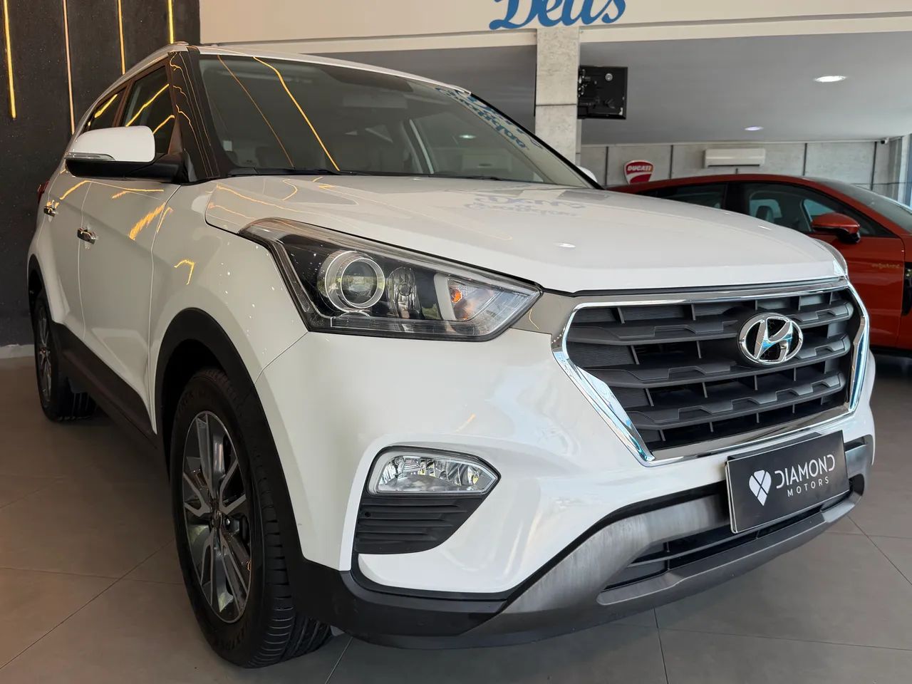 Hyundai Creta Prestige 2.0 16V Flex Aut. 2018 - Foto 2