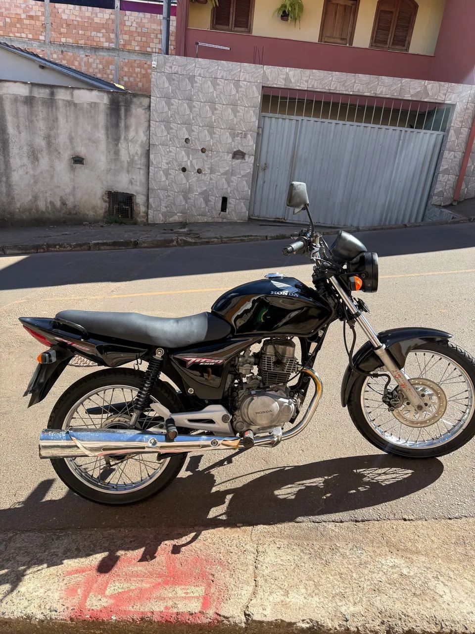 Titan 150 completa 2008 