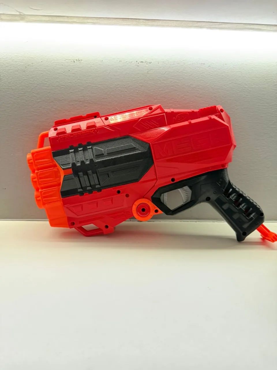 Nerf Mega Tri-Break Vermelha  - Foto 2