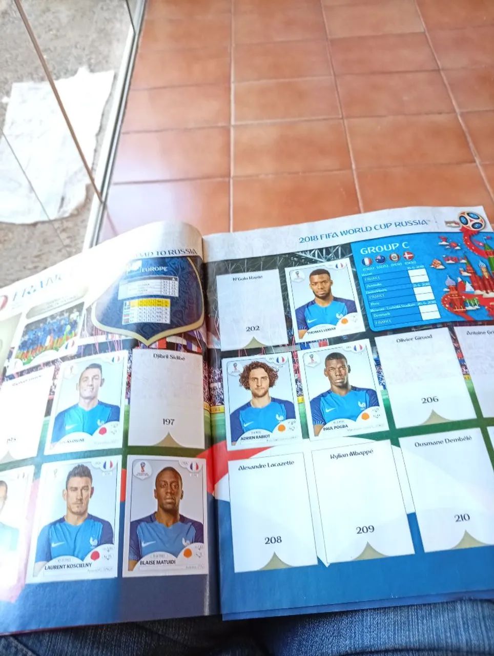 Álbum Panini 2018 - Foto 3