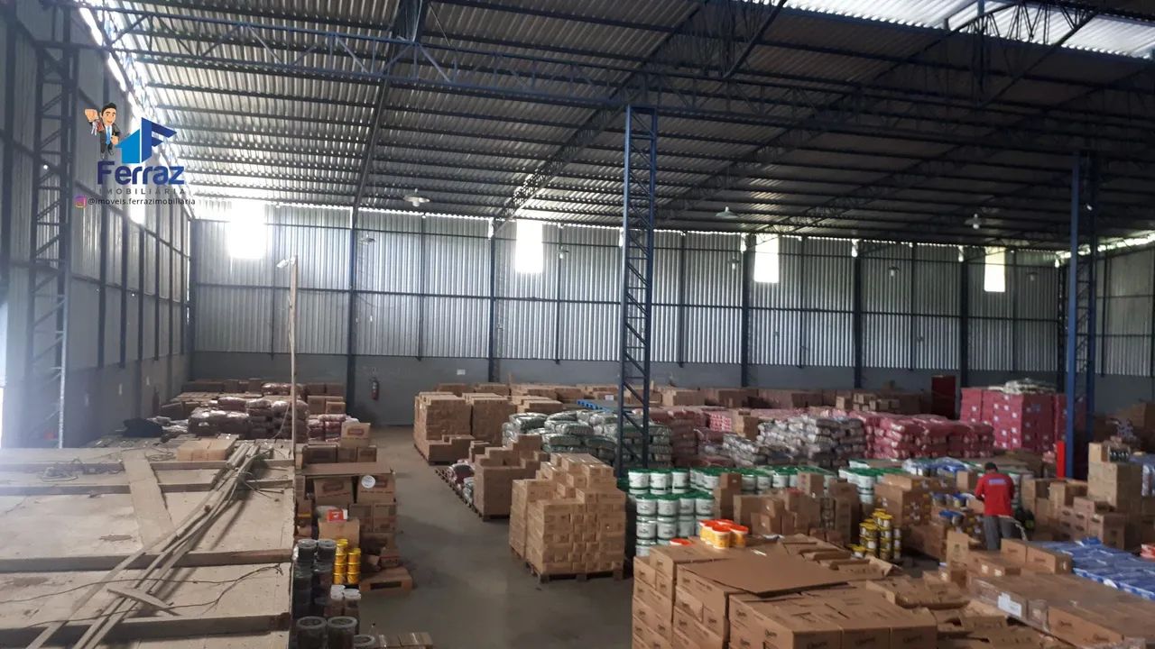 Galpão 1.600m² Pe direito 9m no Taruma leia - Foto 3