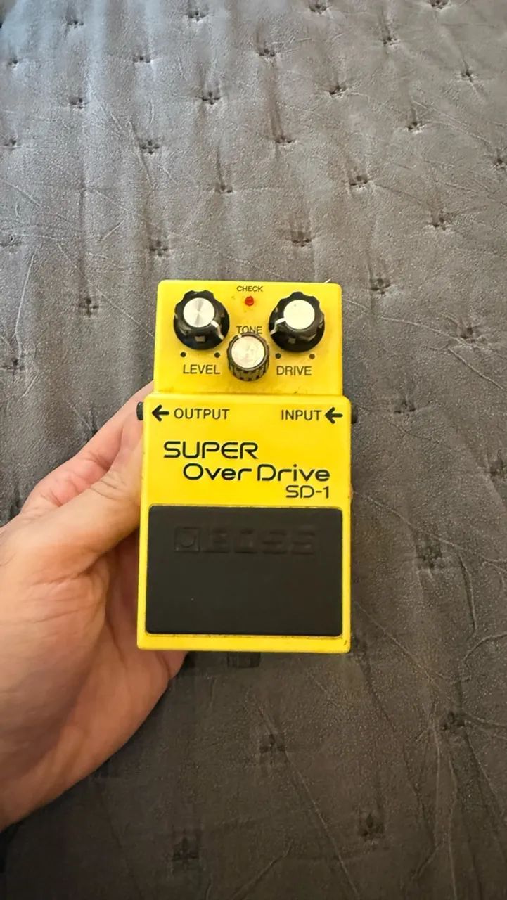 Boss SD-1 com caixa - Foto 2