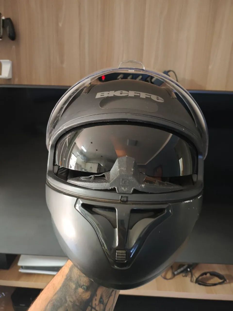 Capacete Bieffe B40 - Foto 3