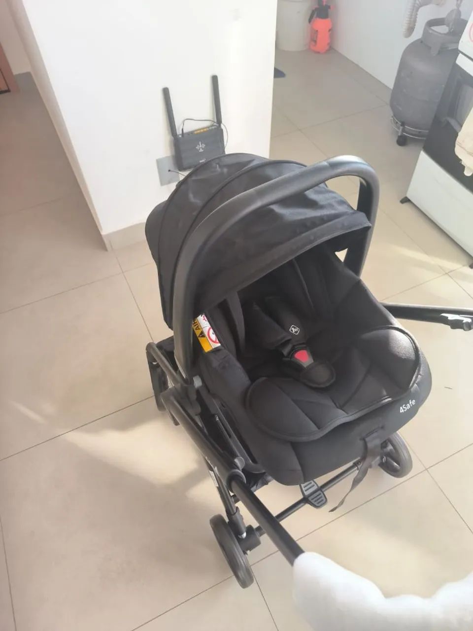 Carrinho Safety 5x1 