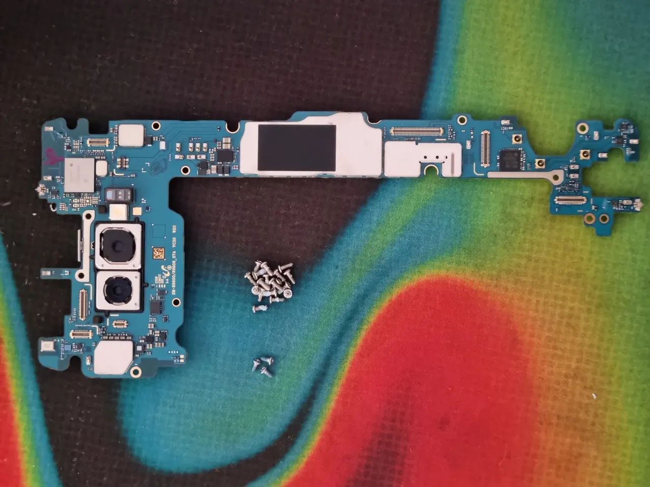 Placa note 9 128gb