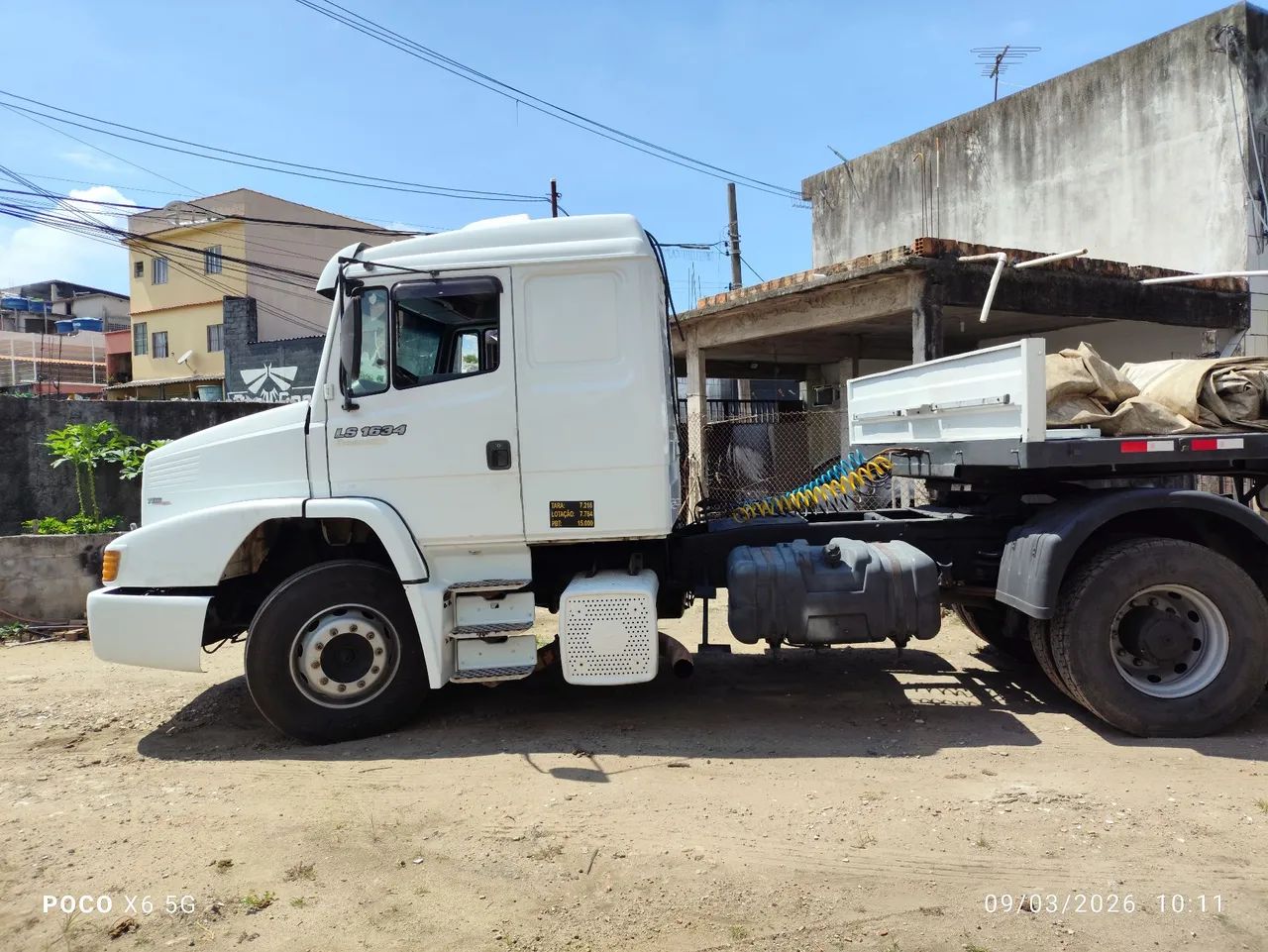 Caminhão MB 1634 