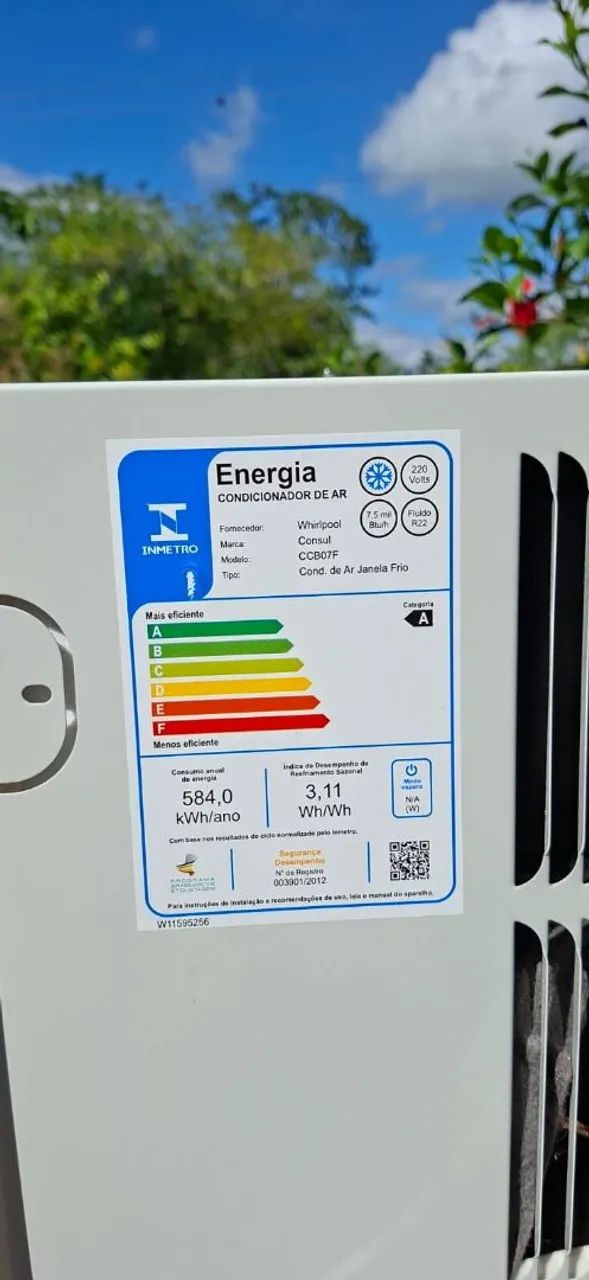 Ar Condicionado Consul - 7500 Btus -  - Foto 4