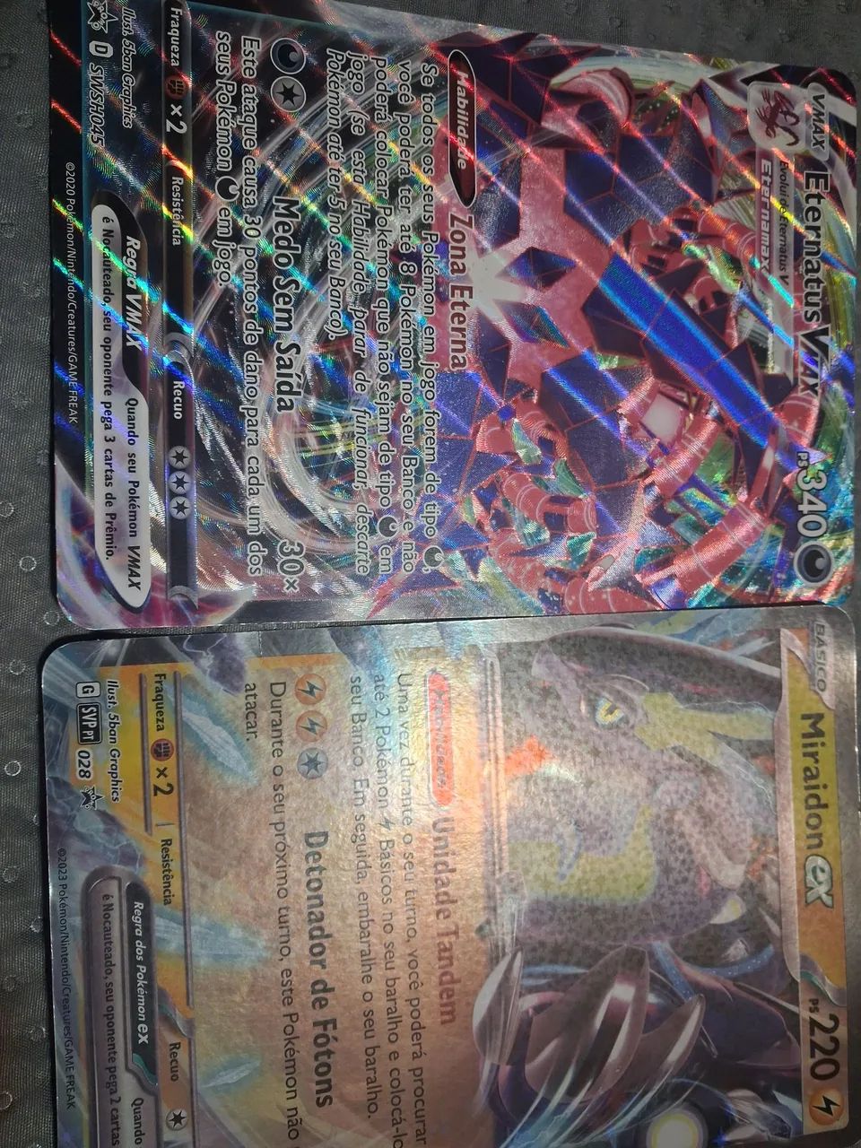 Kit cartas pokemon jumbo.(trocamos). - Foto 5