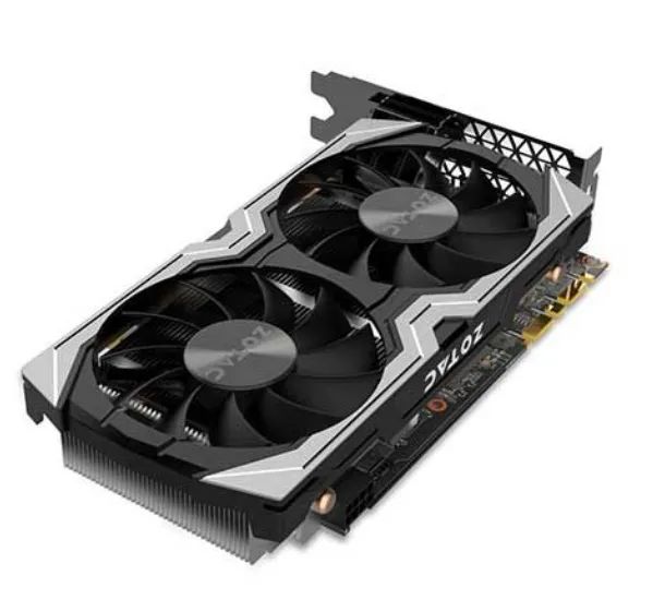Placa de vídeo Zotac Geforce GTX 1070 mini 8gb 256bit USADA