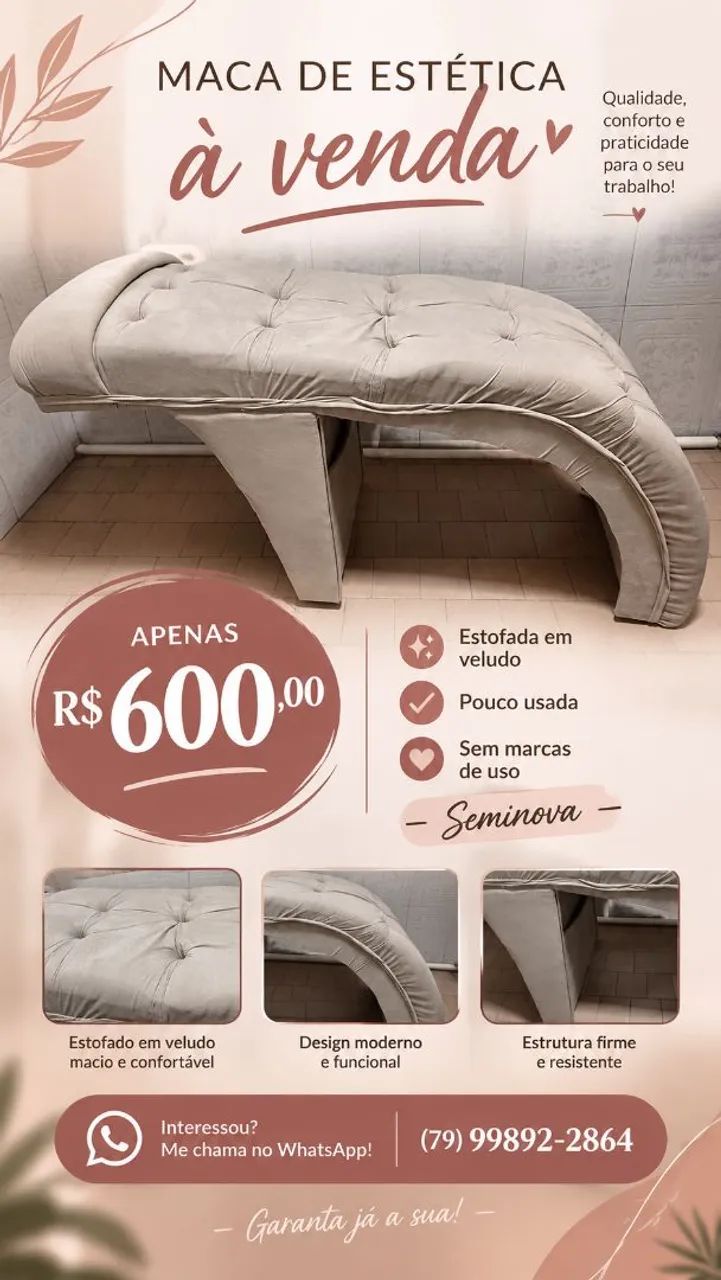 Maca Estética Seminova