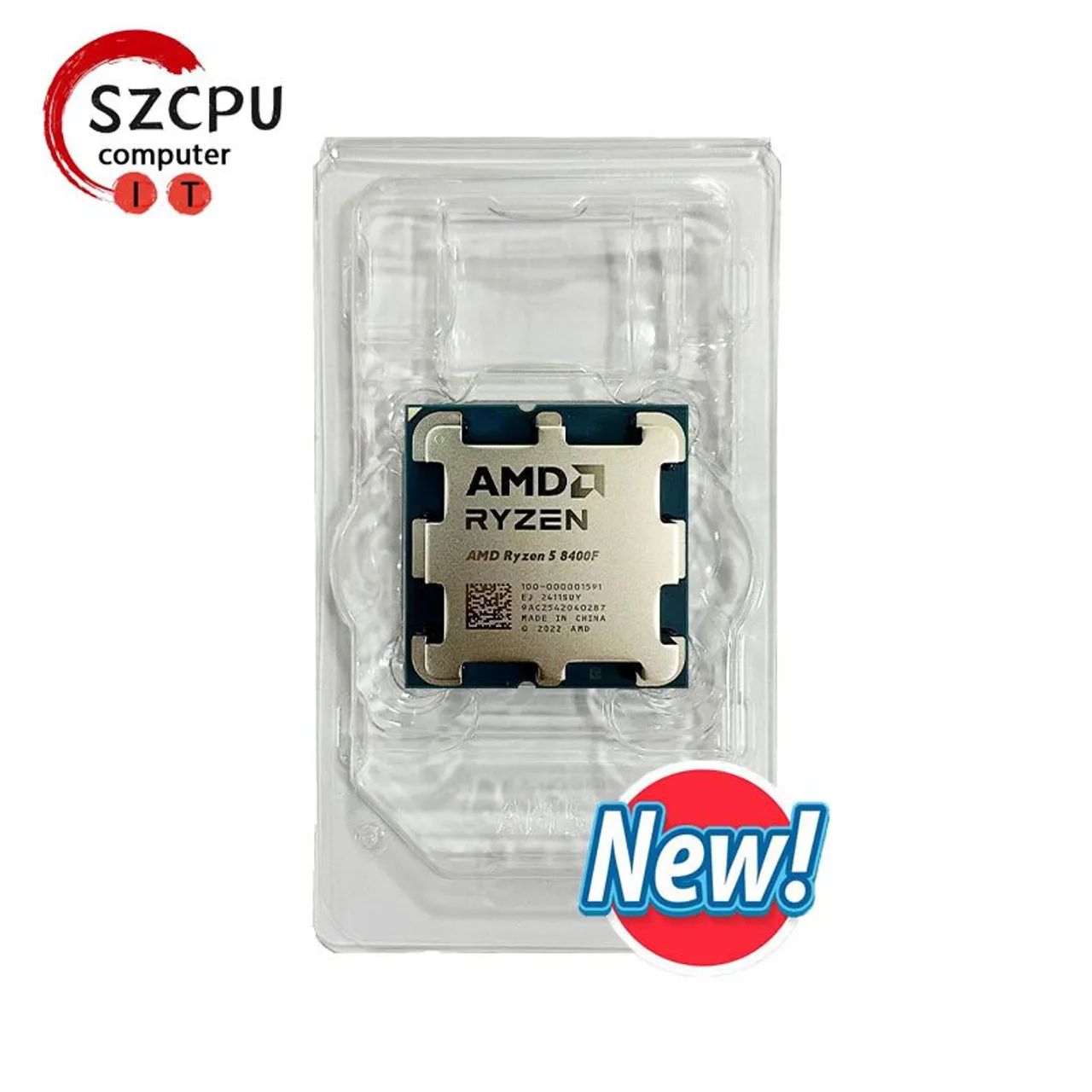 Processador AMD | Ryzen 5 8400F | AM5 - Processadores - Alto da