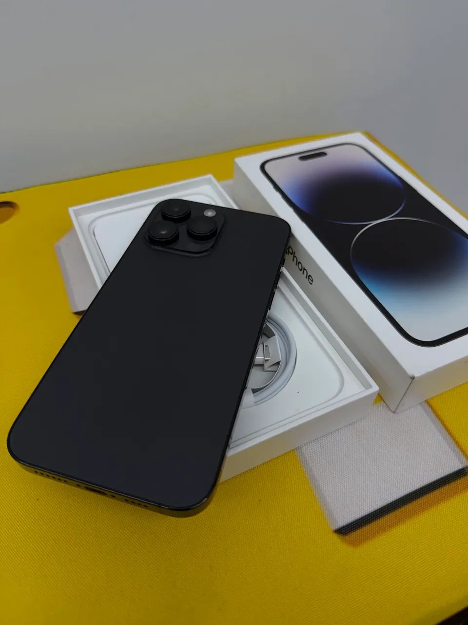 iPhone 14 Pro Max 256GB - Black  - Foto 2
