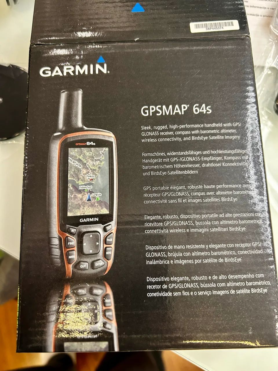 Garmin GPSMap 64S - estado de novo, caixa e manuais - Foto 5