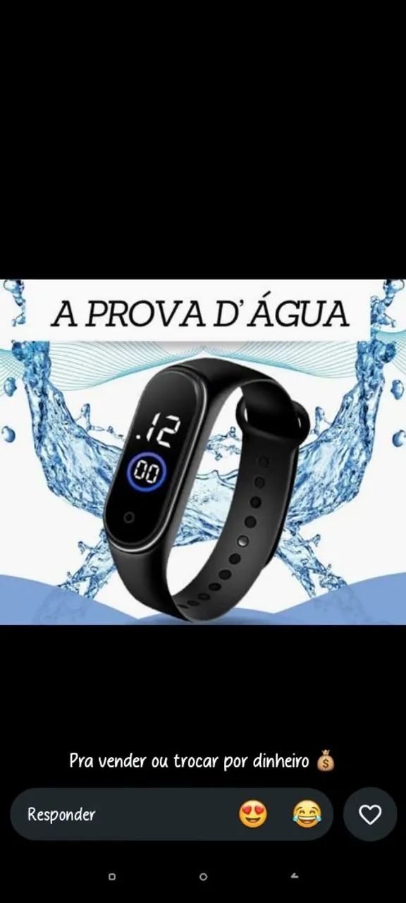 Relógio esportivo 