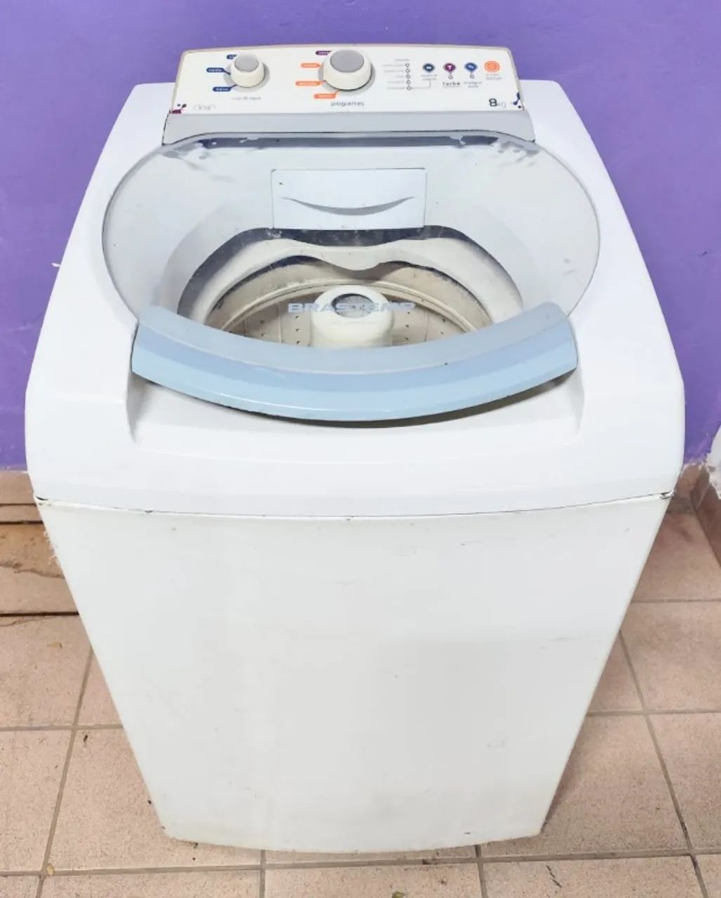 Maquina de lavar Brastemp Clean 8kg BWB08 127v "Entrega Grátis"