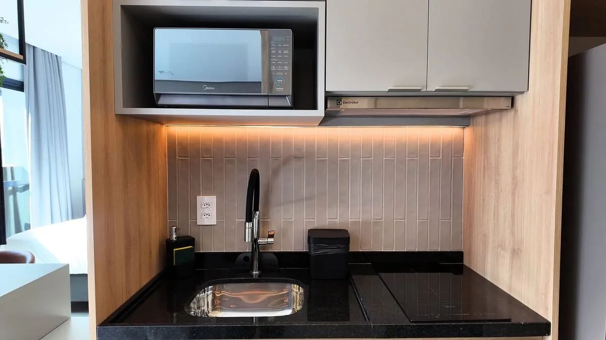 Apartamento com 1 Quarto para alugar, 19m² - Vila Dom Pedro I - Foto 3