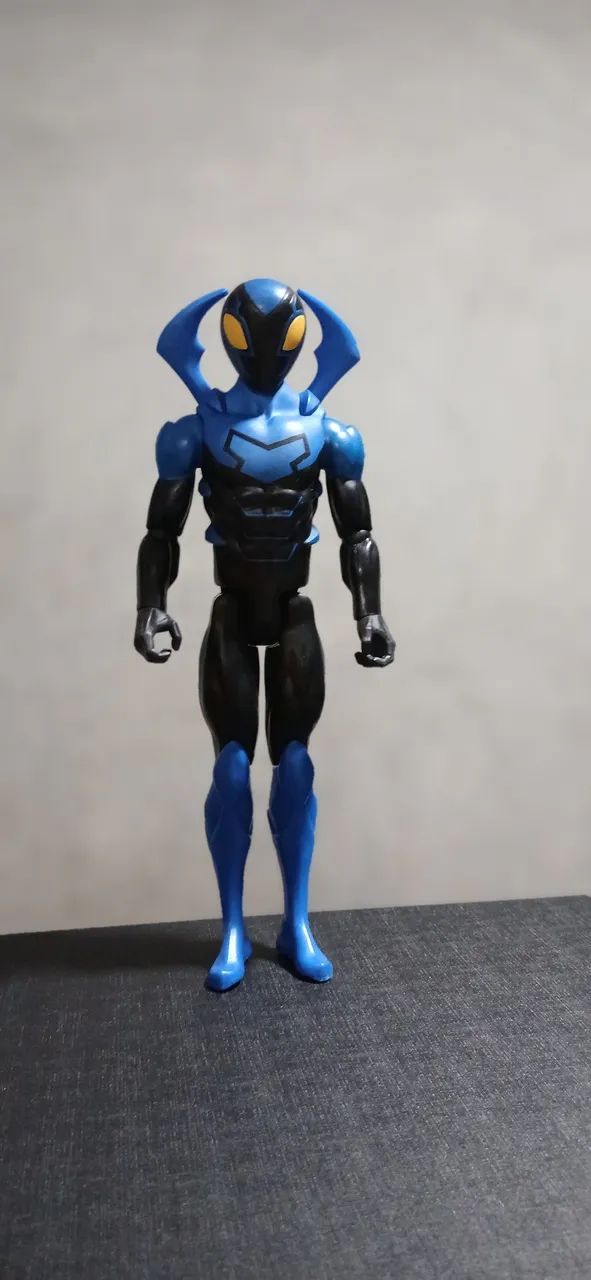 Boneco Besouro Azul 30cm  - Foto 4