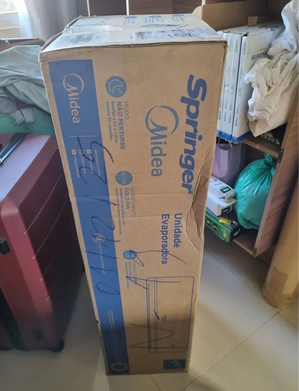 Ar condicionado midea 22kil BTU  - Foto 2