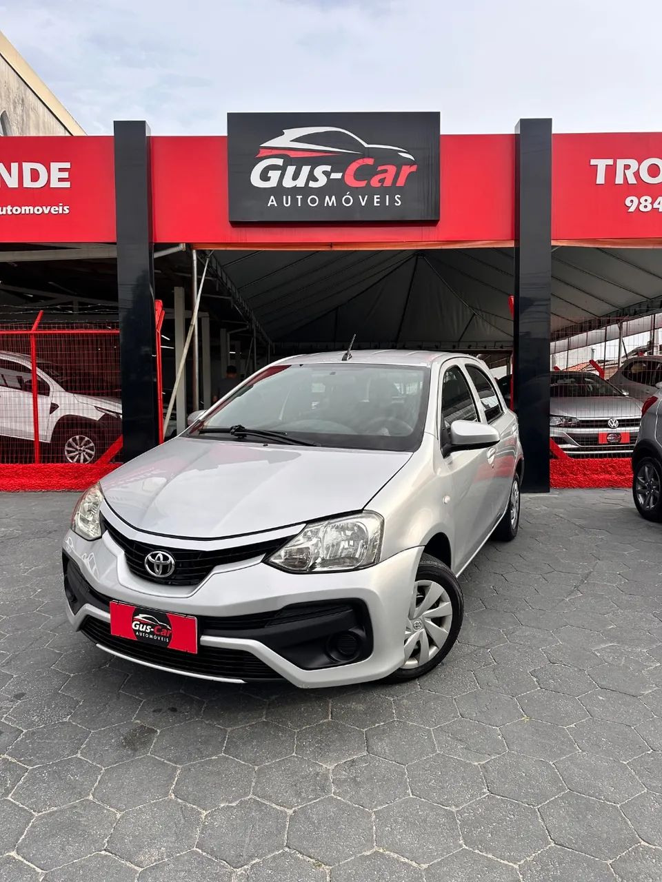 Toyota Etios XS 1.5 Flex 16V 5P Mec. 2018