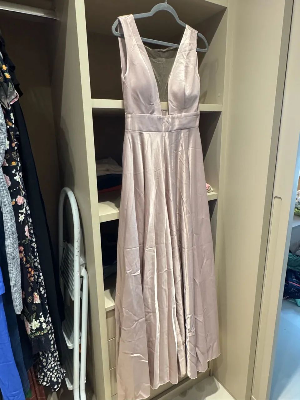Vestido de festa rosé - Foto 2