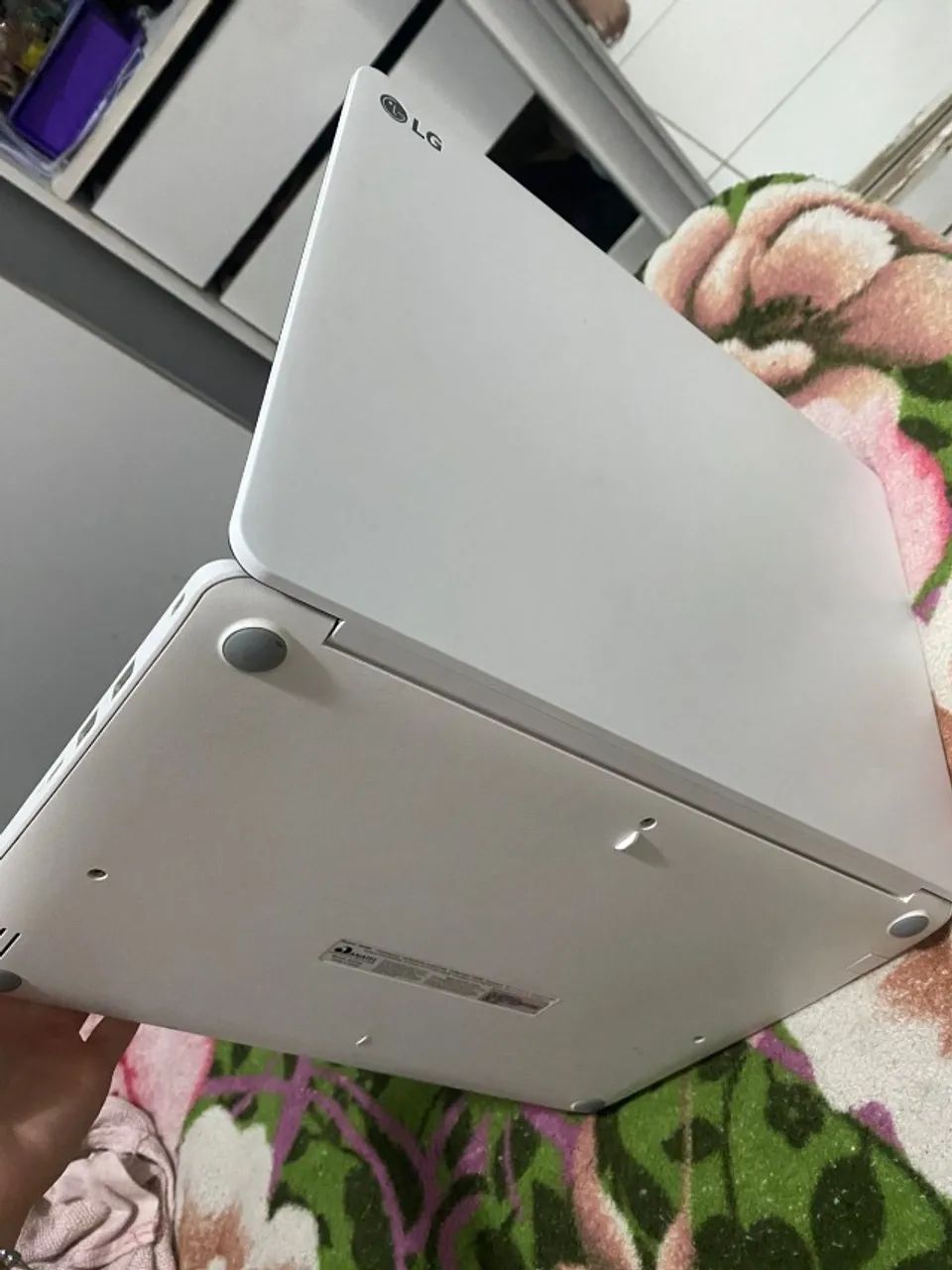 Notebook LG Branco - Foto 3