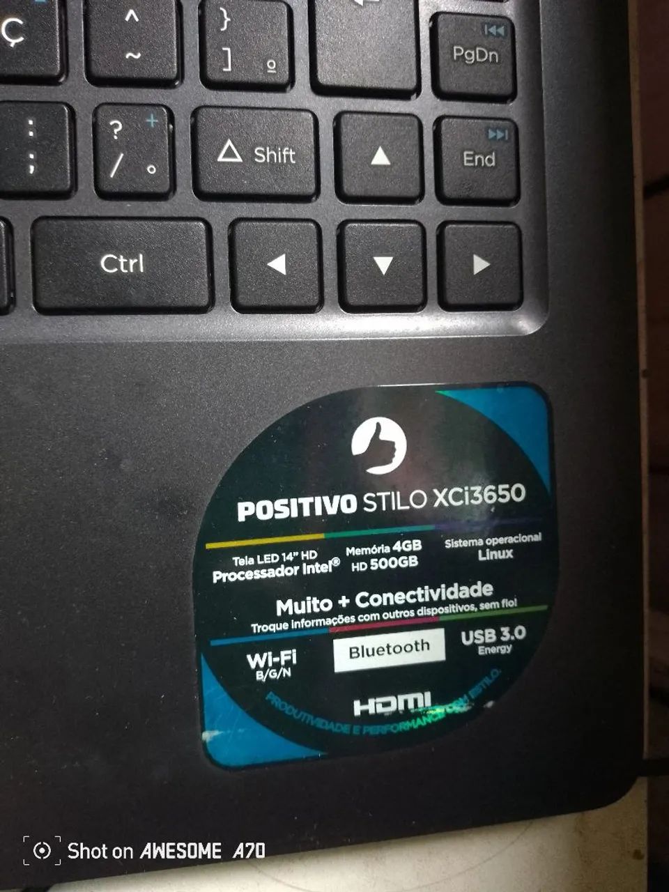 Vendo notebook positivo  - Foto 2