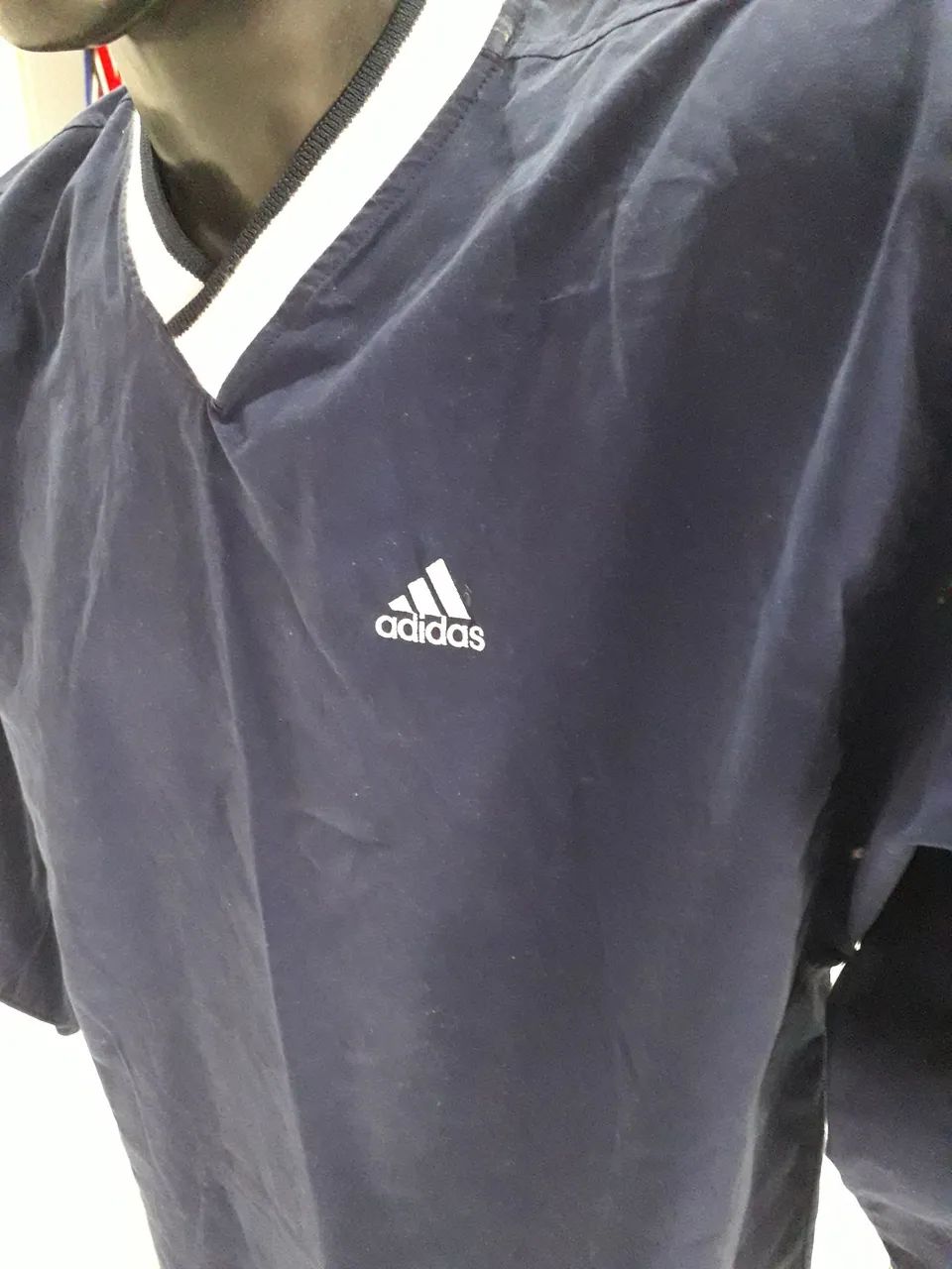 CAMISA ADIDAS MANGA LONGA ANOS 2000 - Foto 2