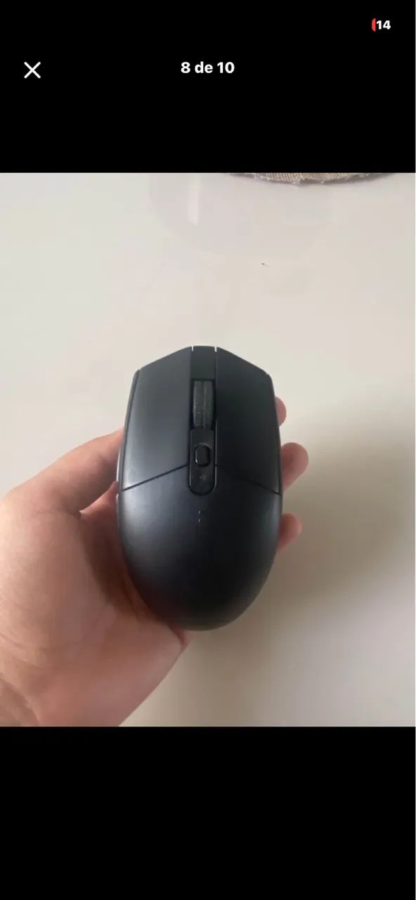 Vendo teclado e mouse sem fio - Foto 3